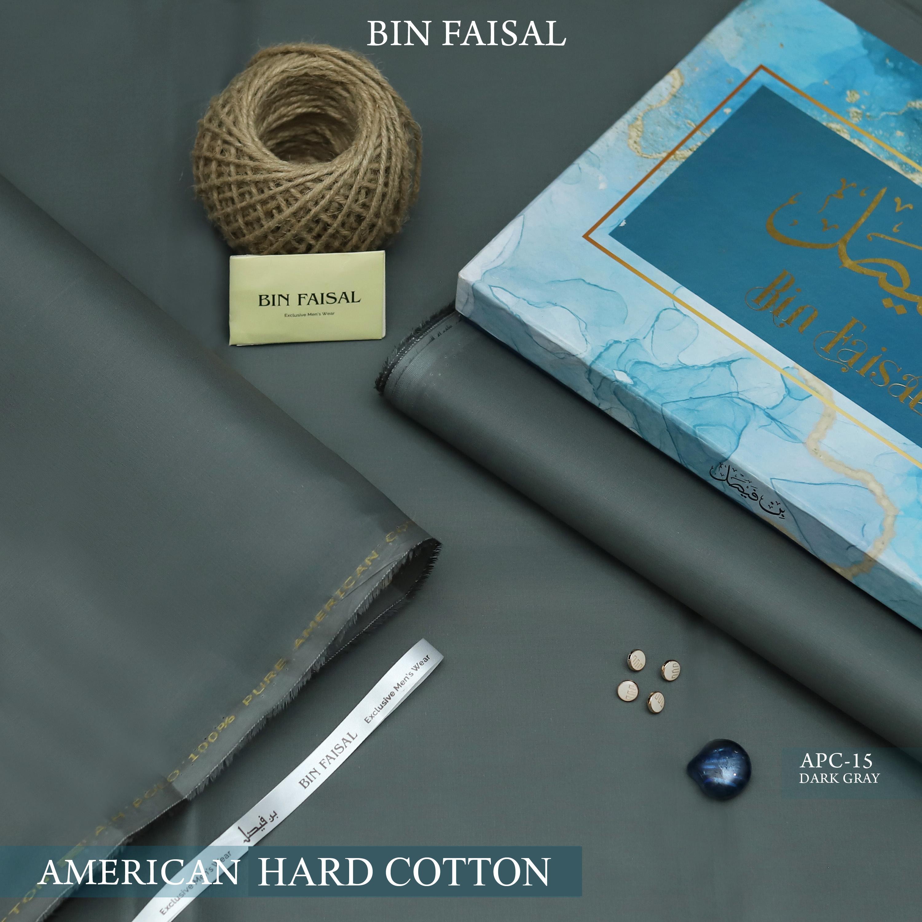 Bin Faisal’s Elite | Hard Cotton