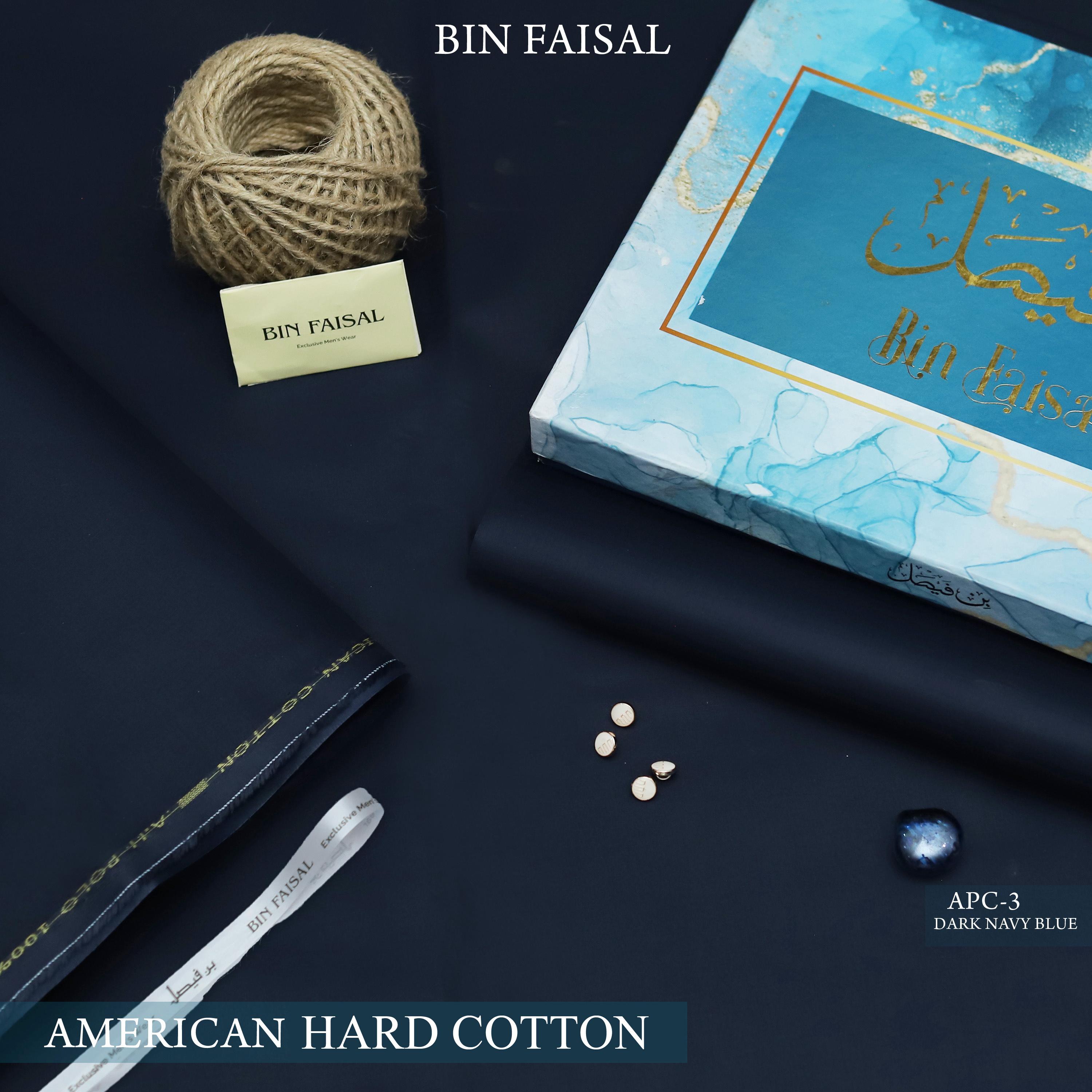 Bin Faisal’s Elite | Hard Cotton