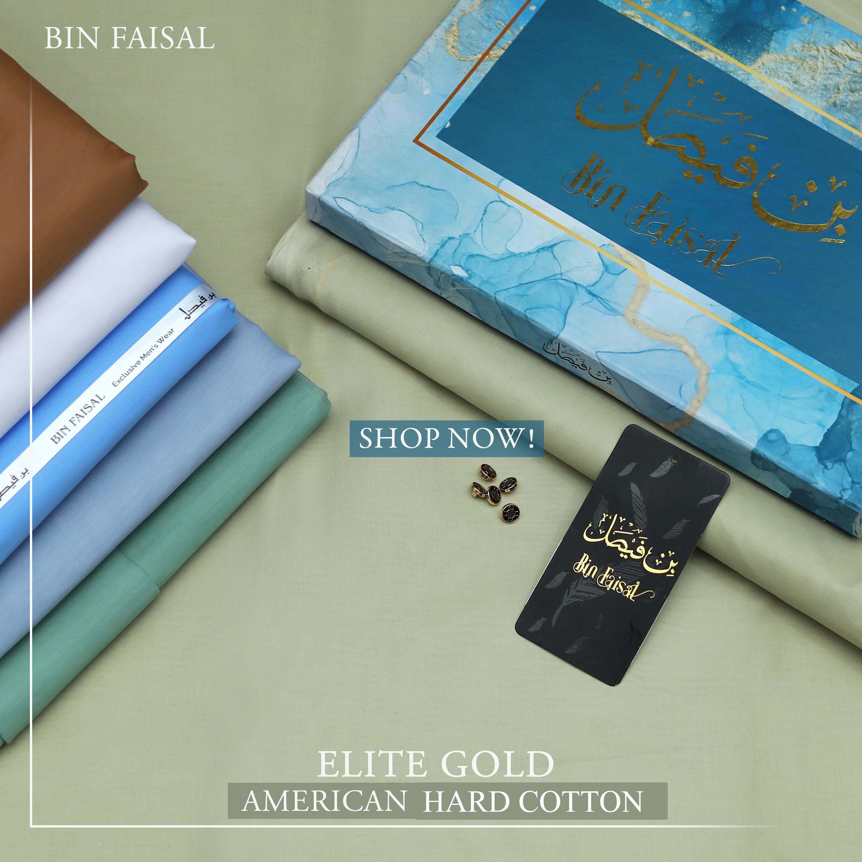 Bin Faisal’s Elite | Hard Cotton