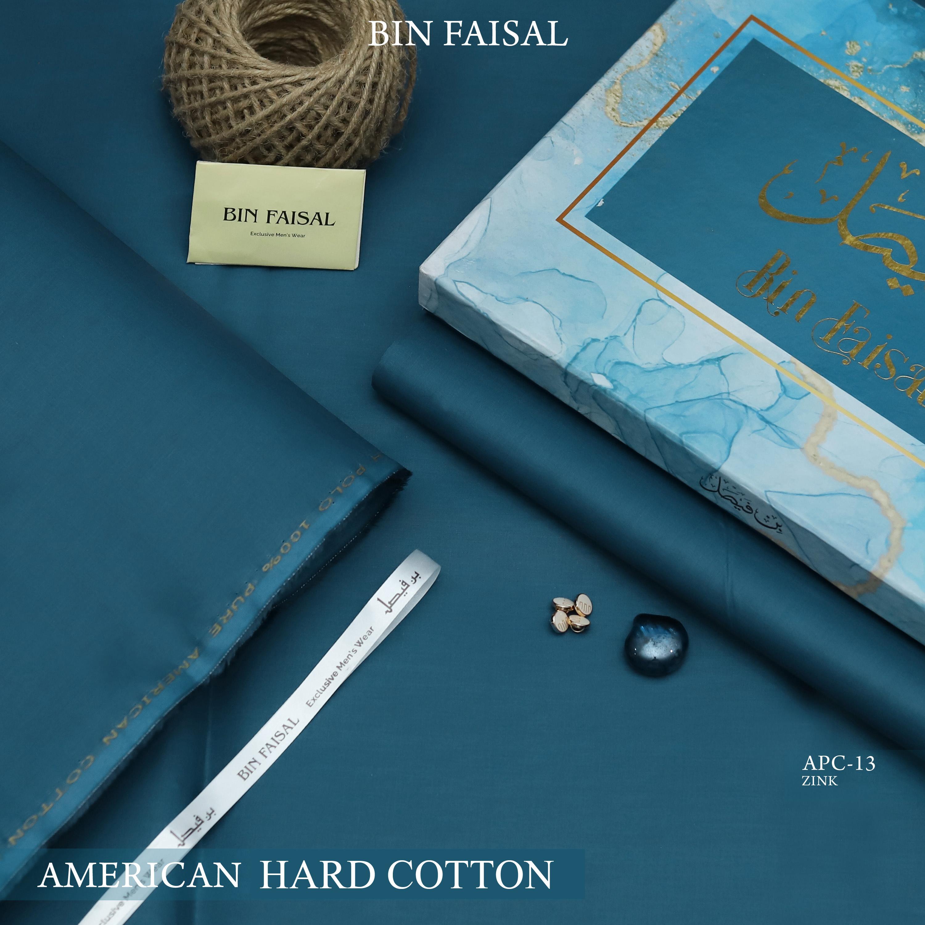 Bin Faisal’s Elite | Hard Cotton