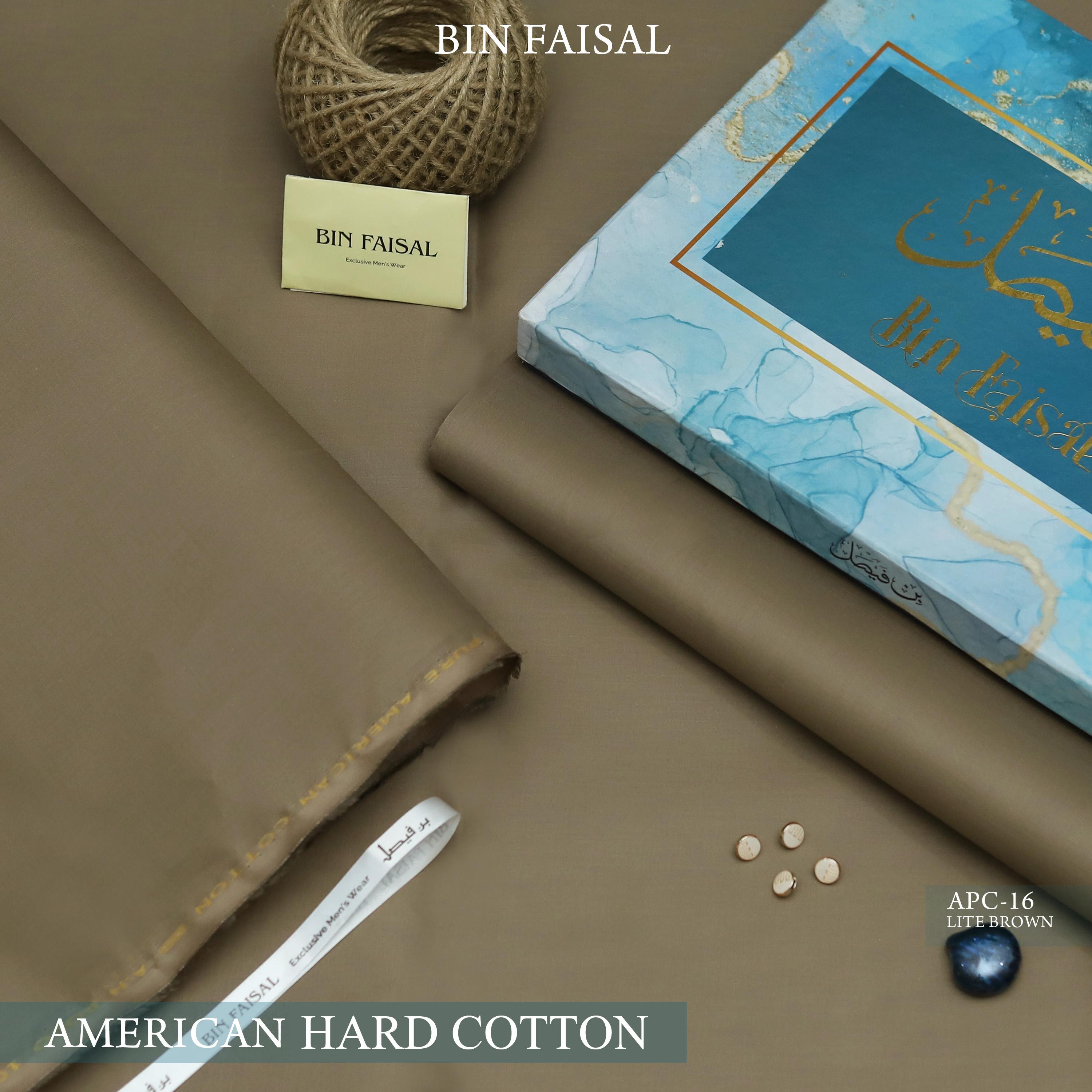 Bin Faisal’s Elite | Hard Cotton