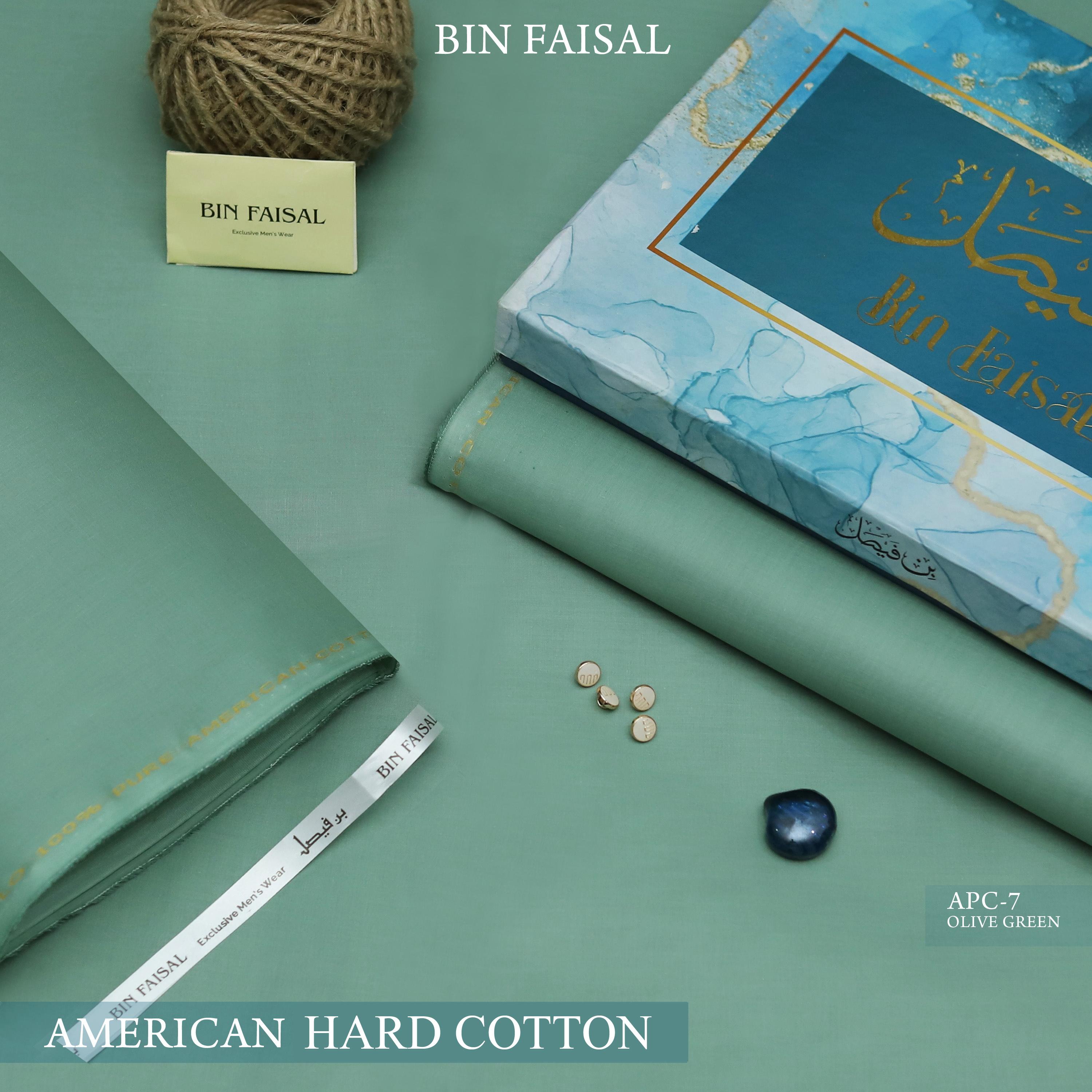Bin Faisal’s Elite | Hard Cotton