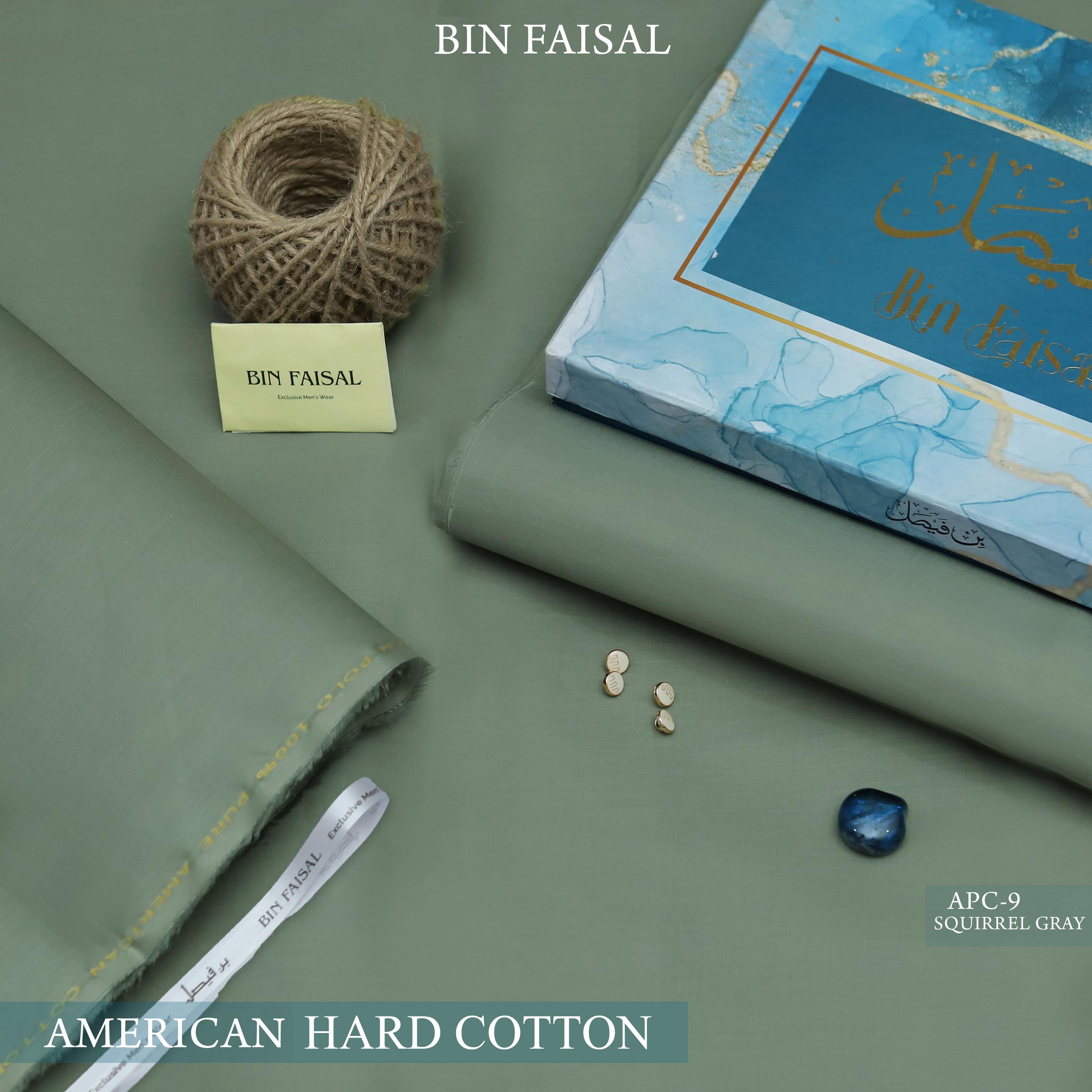 Bin Faisal’s Elite | Hard Cotton