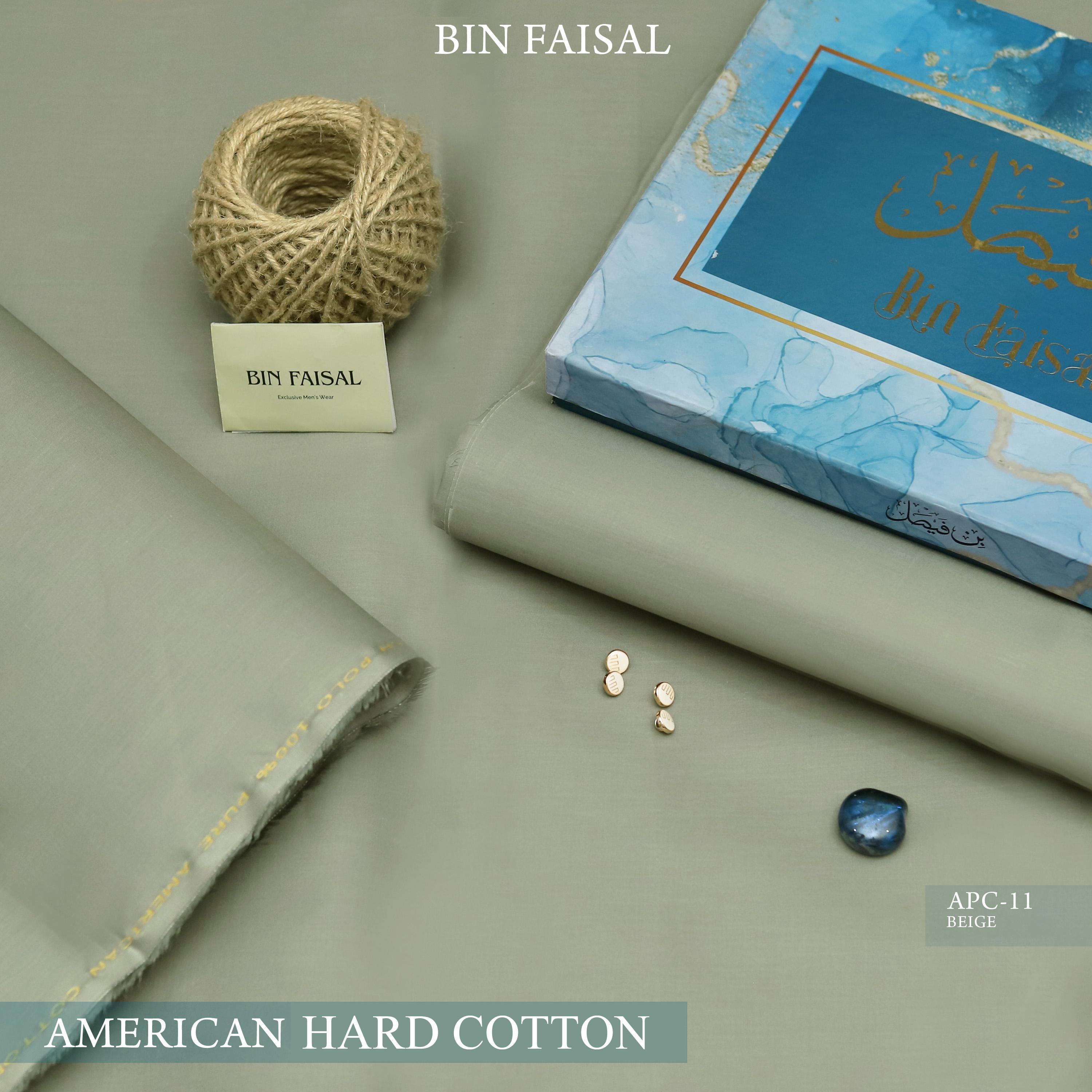 Bin Faisal’s Elite | Hard Cotton