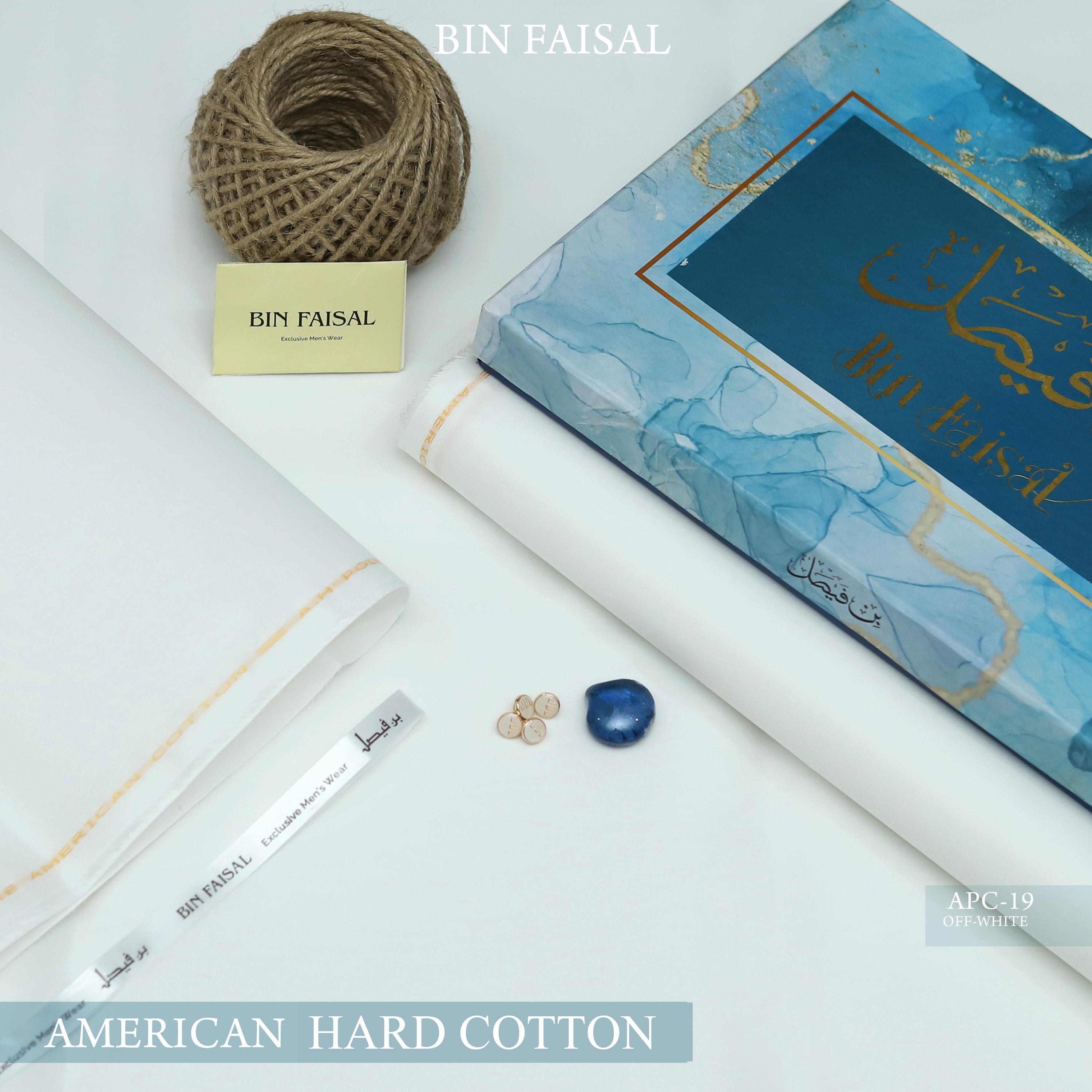 Bin Faisal’s Elite | Hard Cotton