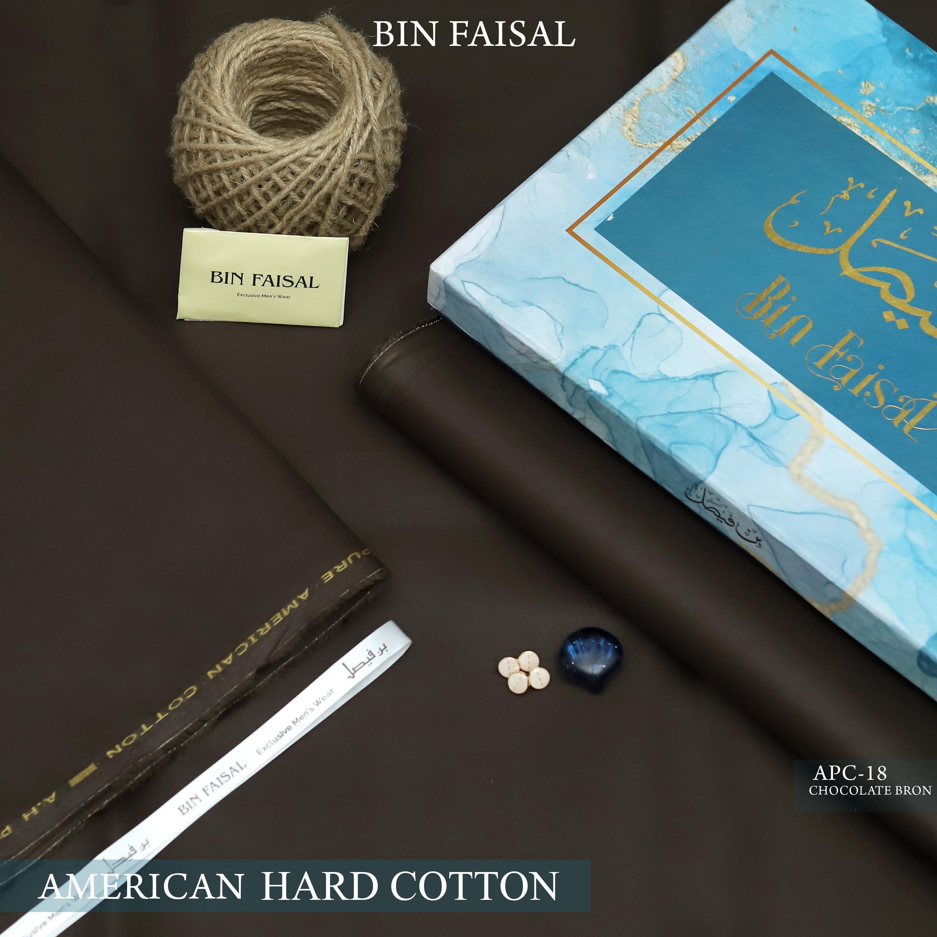 Bin Faisal’s Elite | Hard Cotton