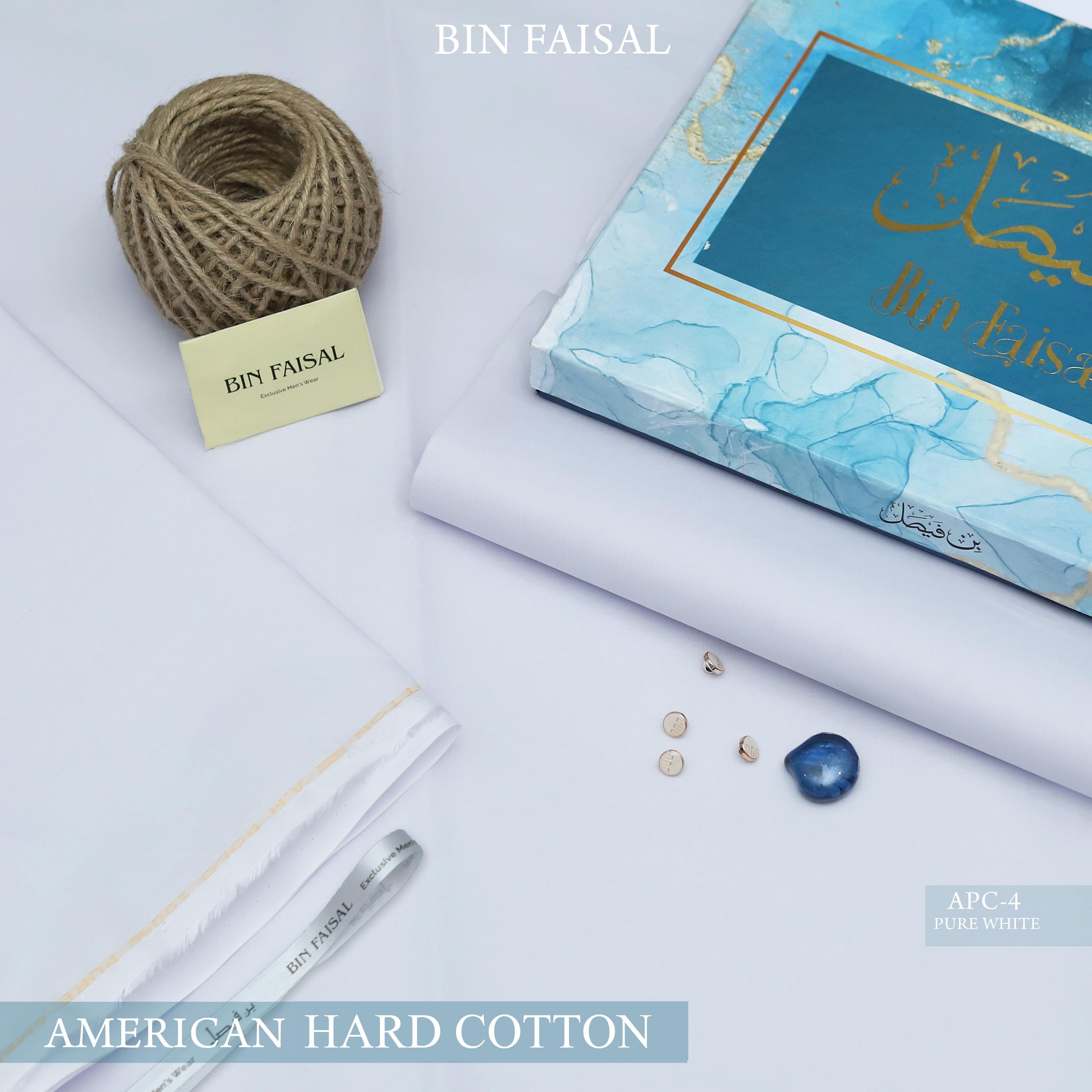 Bin Faisal’s Elite | Hard Cotton