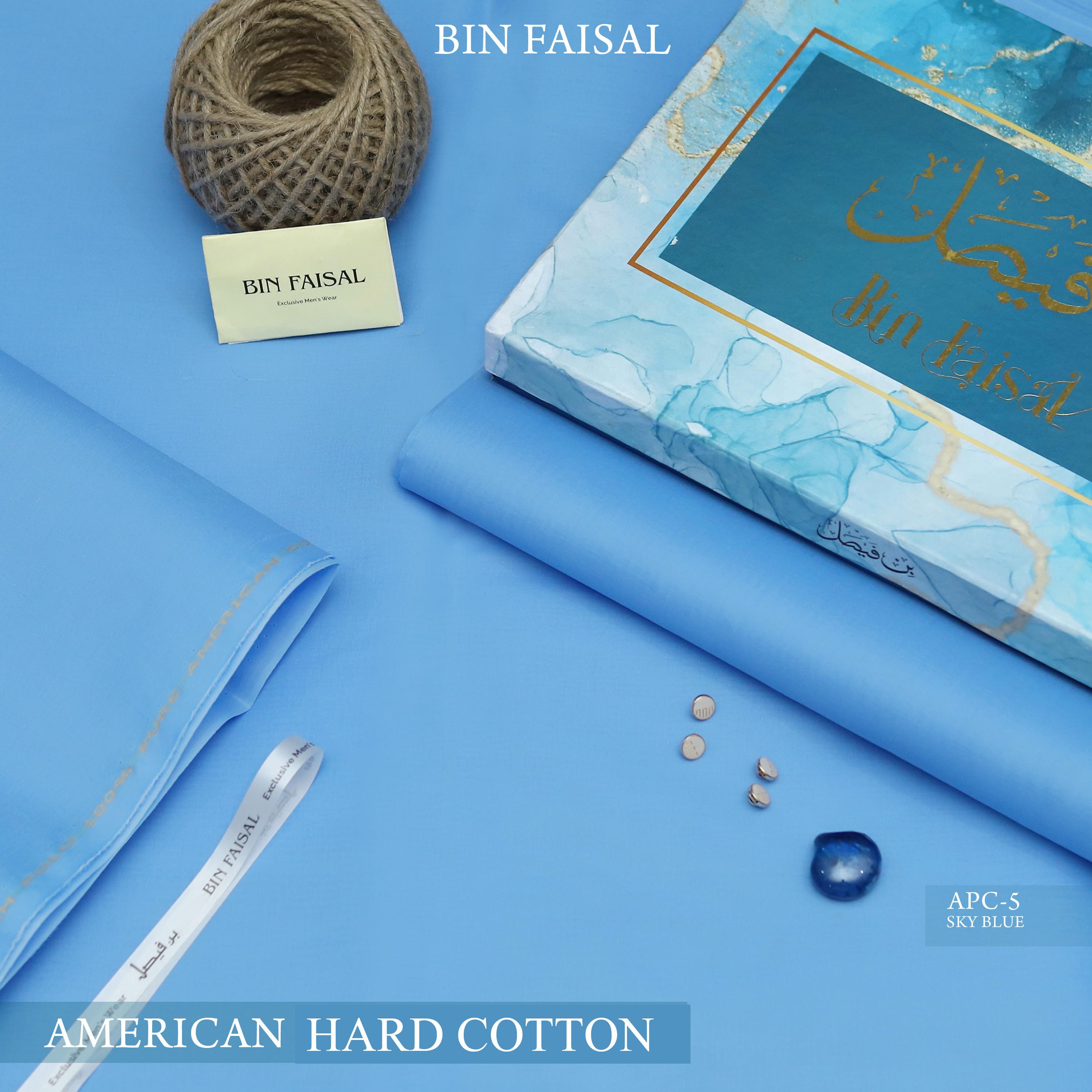Bin Faisal’s Elite | Hard Cotton