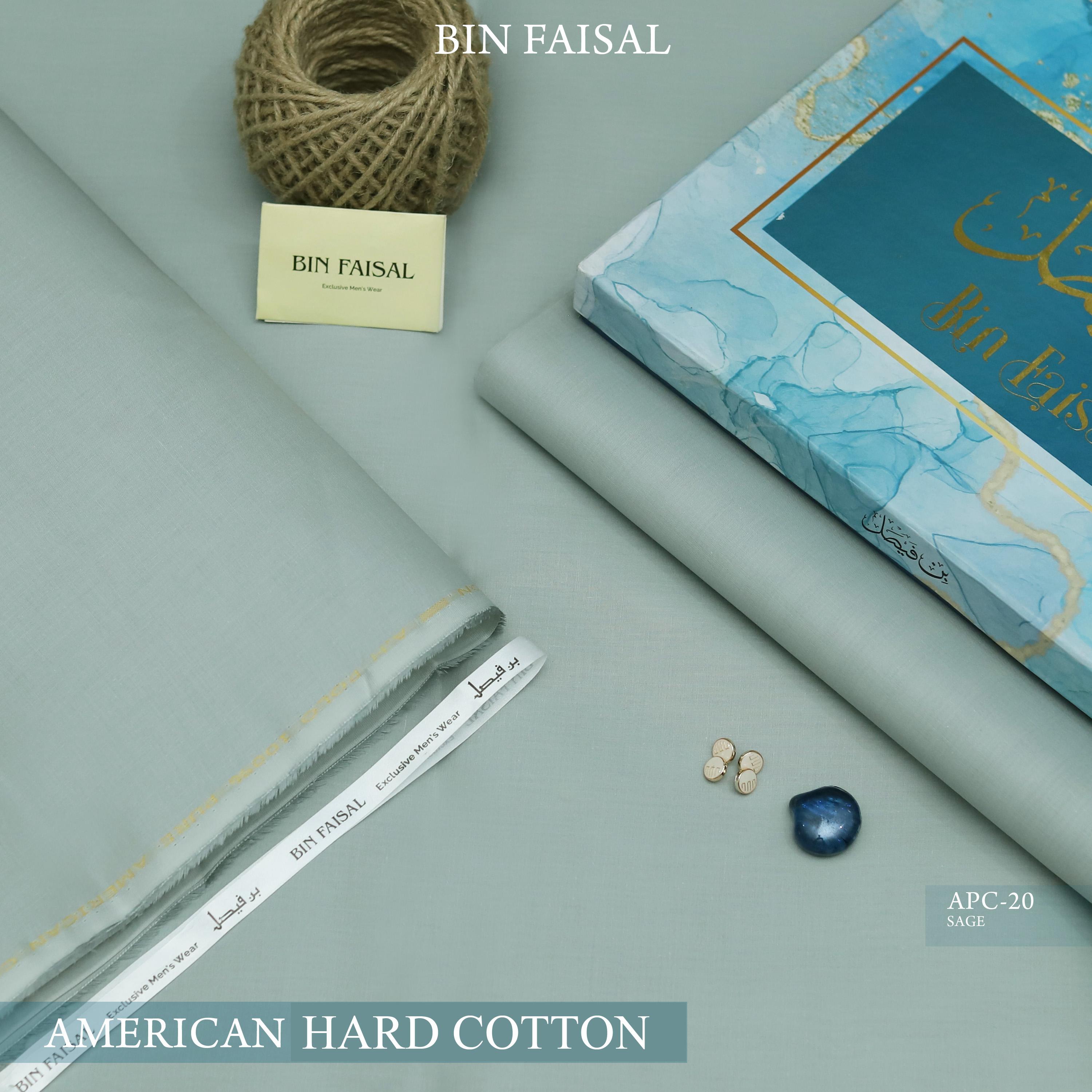 Bin Faisal’s Elite | Hard Cotton
