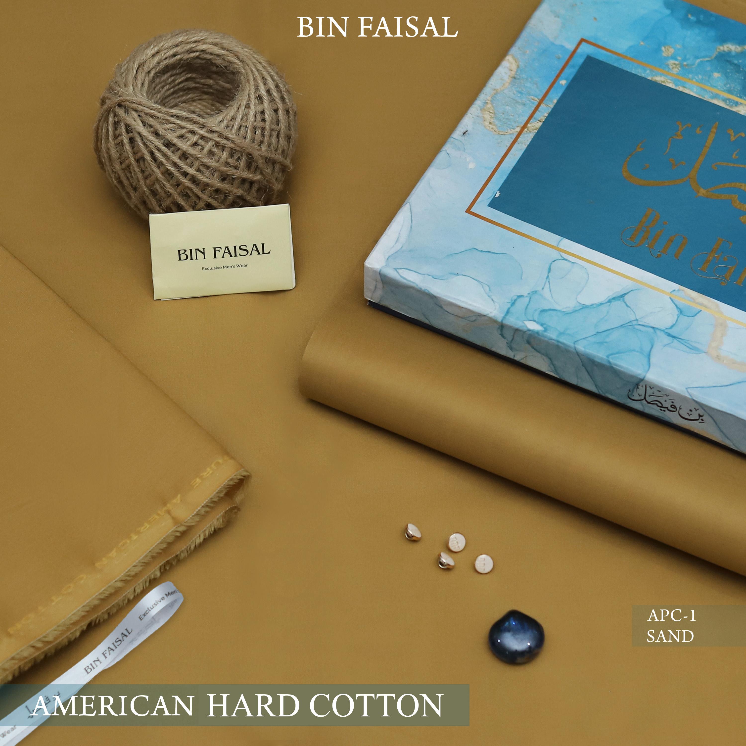 Bin Faisal’s Elite | Hard Cotton