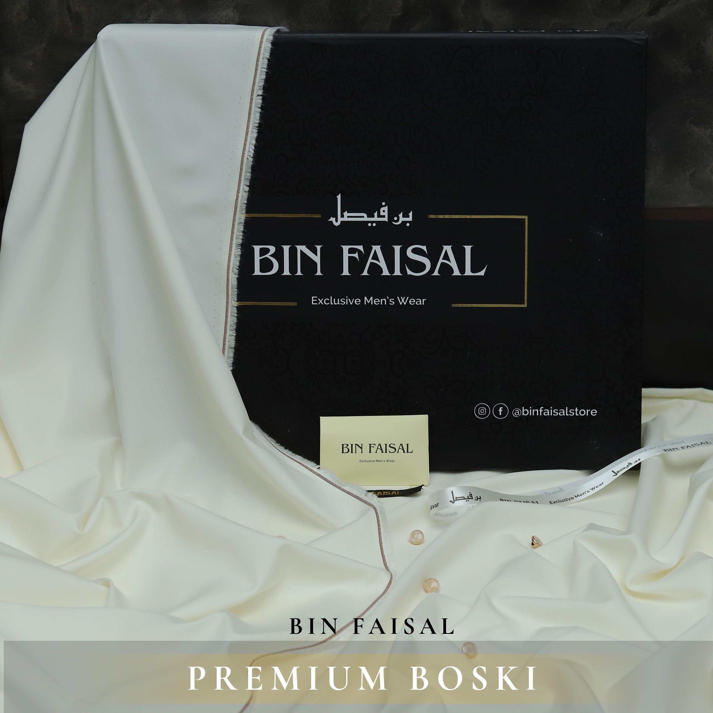 Bin Faisal's Premium Boski (Cream)